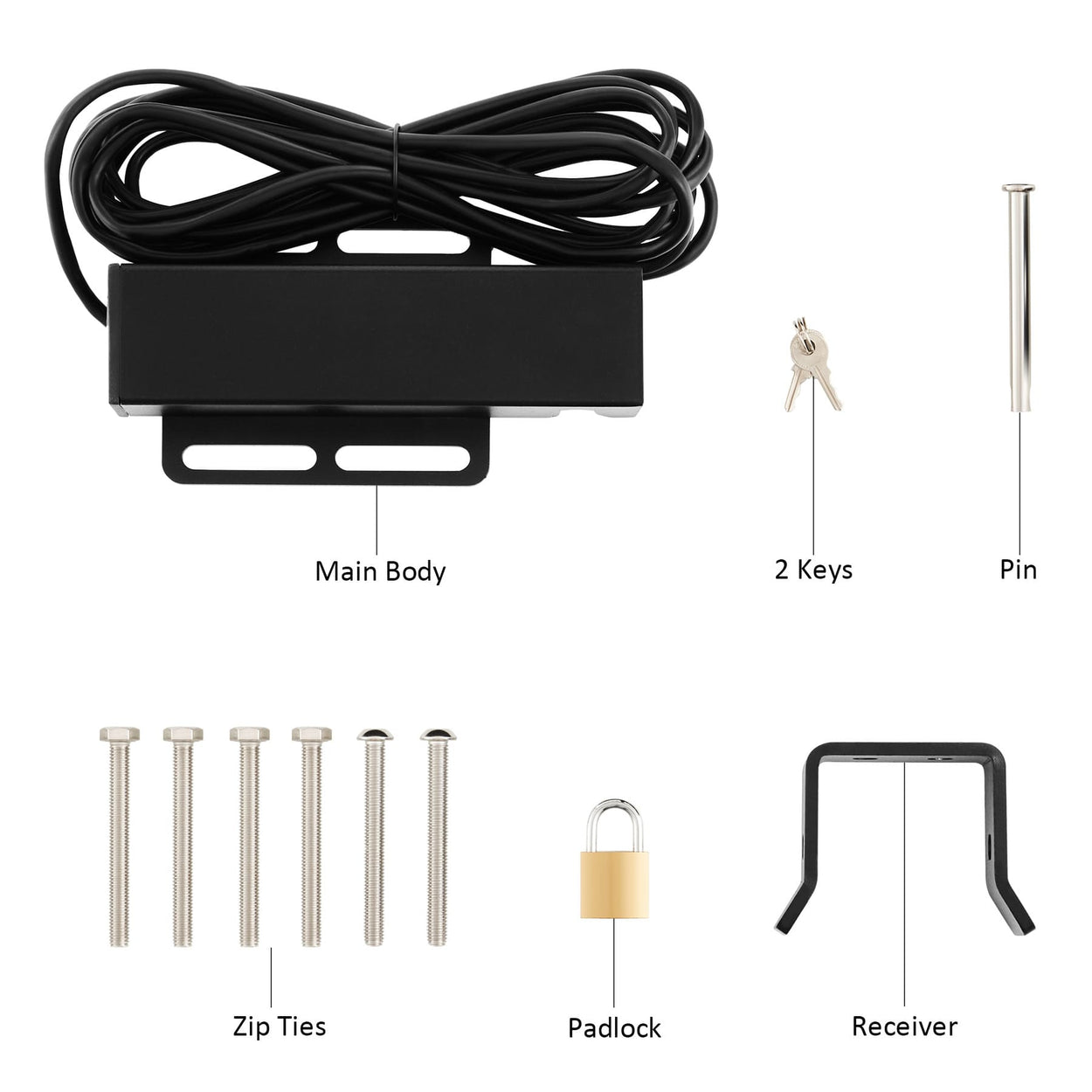     Automatic-Gate-Closer-ET24-Electric-Gate-Lock-Part-Size