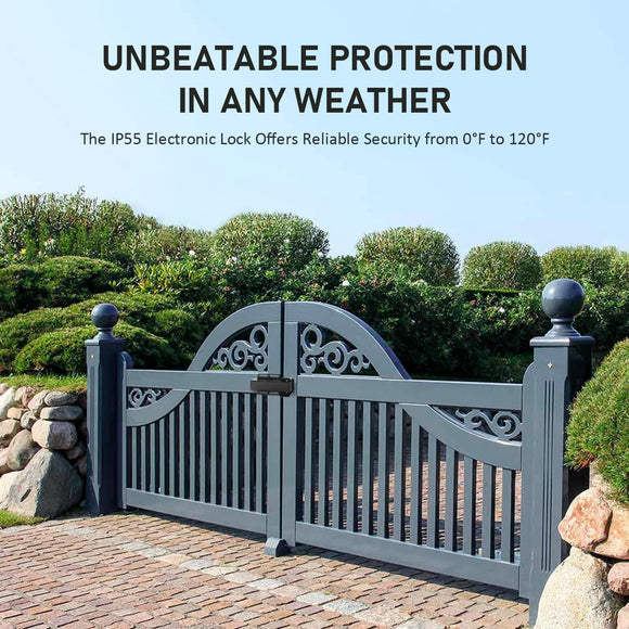 CO-Z Automatic Gate Closer/Lock for Sliding Gate Openers