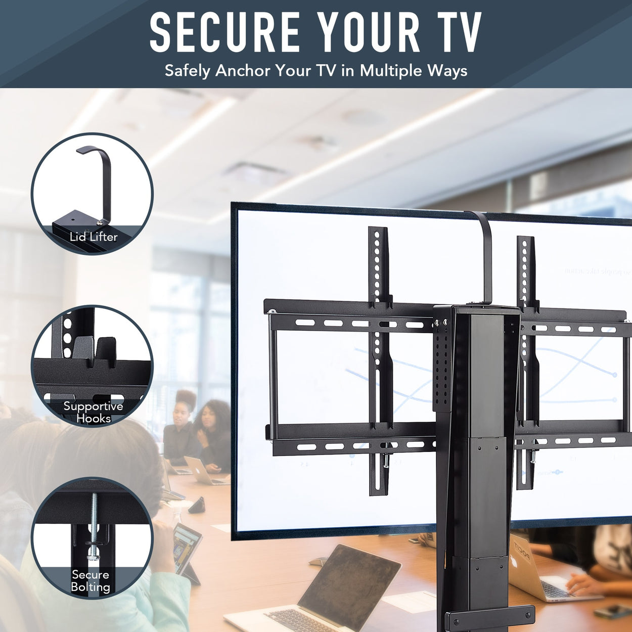 Automatic-Lift-TV-Bracket-for-Home-Office-More