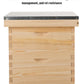Bee hive Bee Box with 10 frames