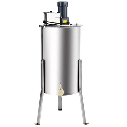 4-Frame Electric Honey Extractor with Stand