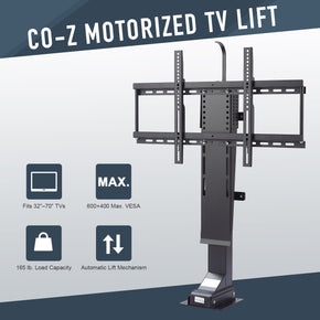 CO-Z-Motorized-TV-Lift-for-32-to-70-TVs