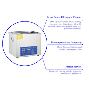 Commercial Electric Ultrasound Clean Machine