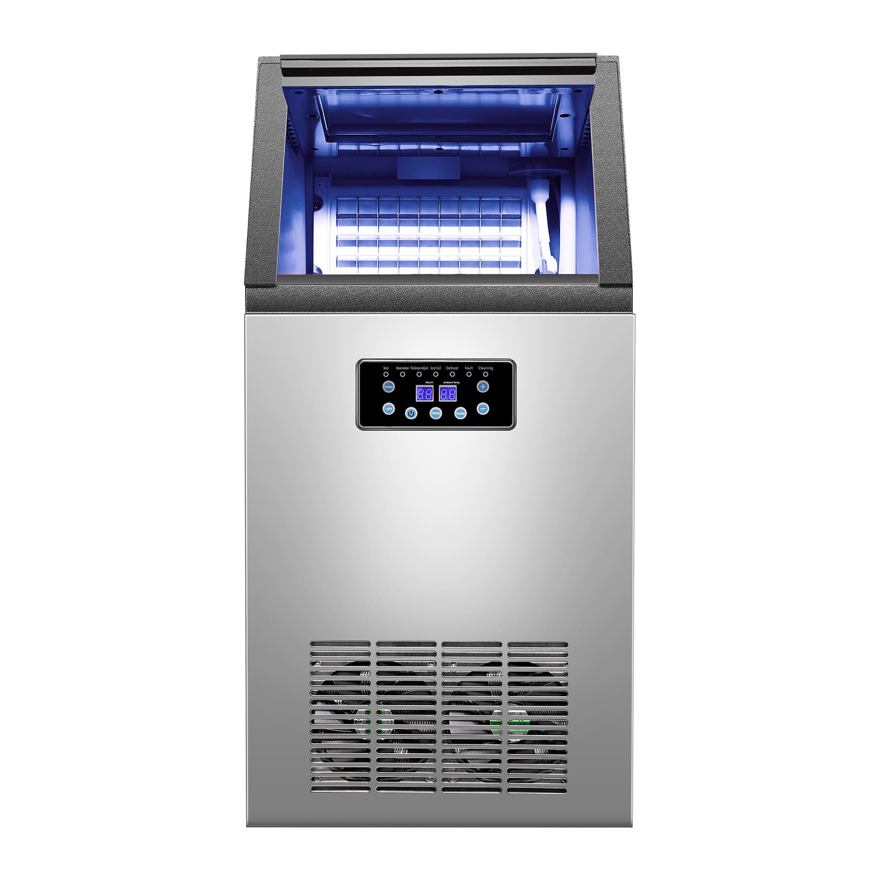 CO-Z 160-Pounds Commercial Ice Maker Machine for Sale