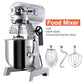 15 qt Dough Mixer with 3 Speed and 600W Power