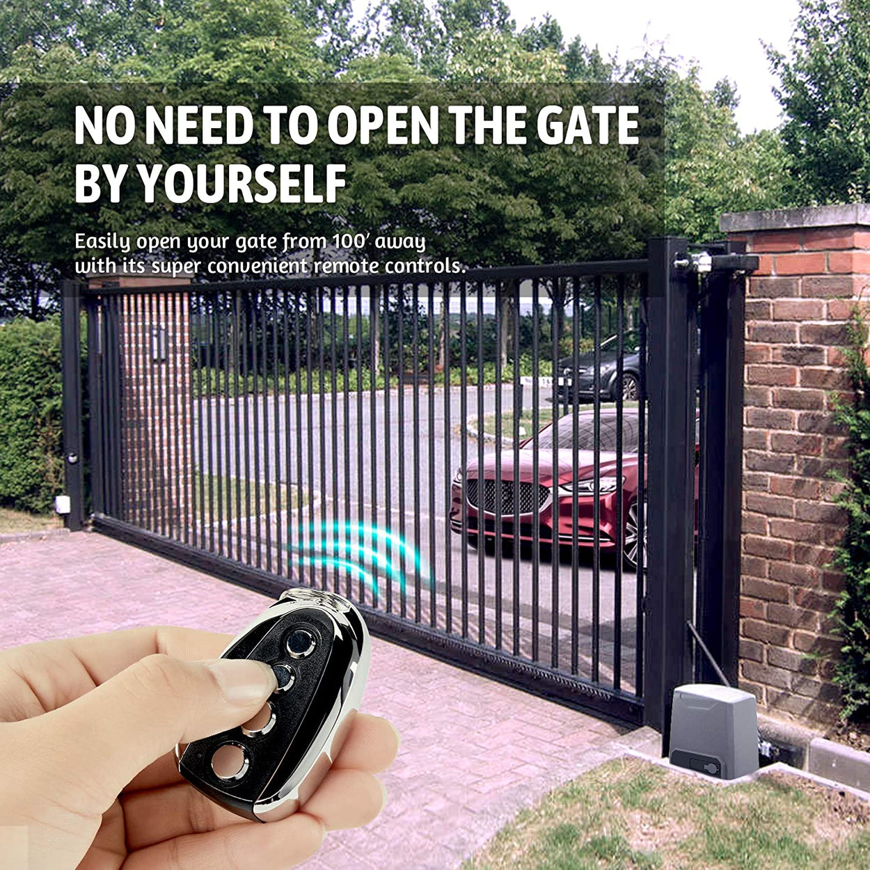 Complete Gate Operator