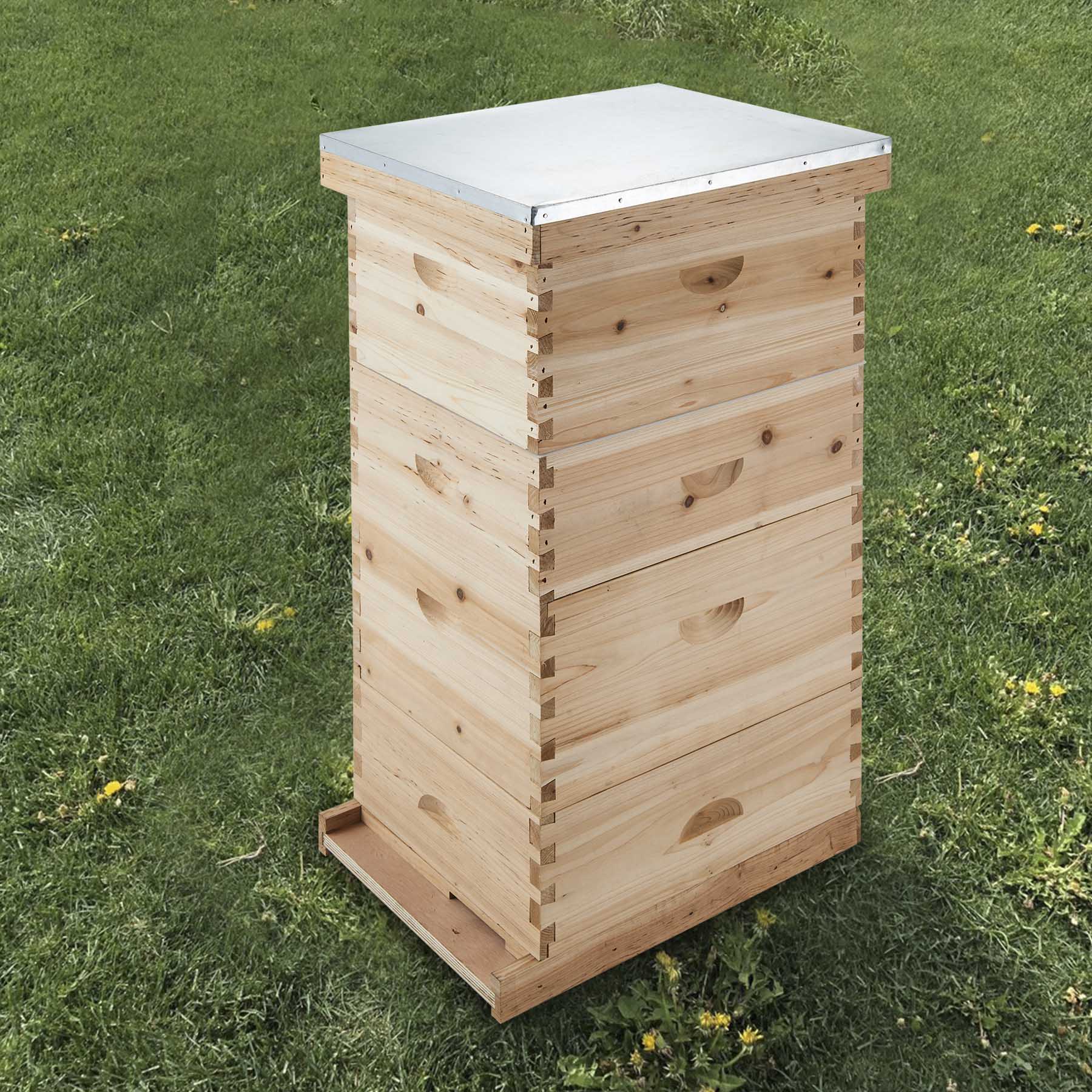 40-Frame Langstroth Bee Hive for Garden