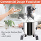 15 qt Dough Mixer with 3 Speed and 600W Power
