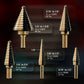 5 pcs drill bits