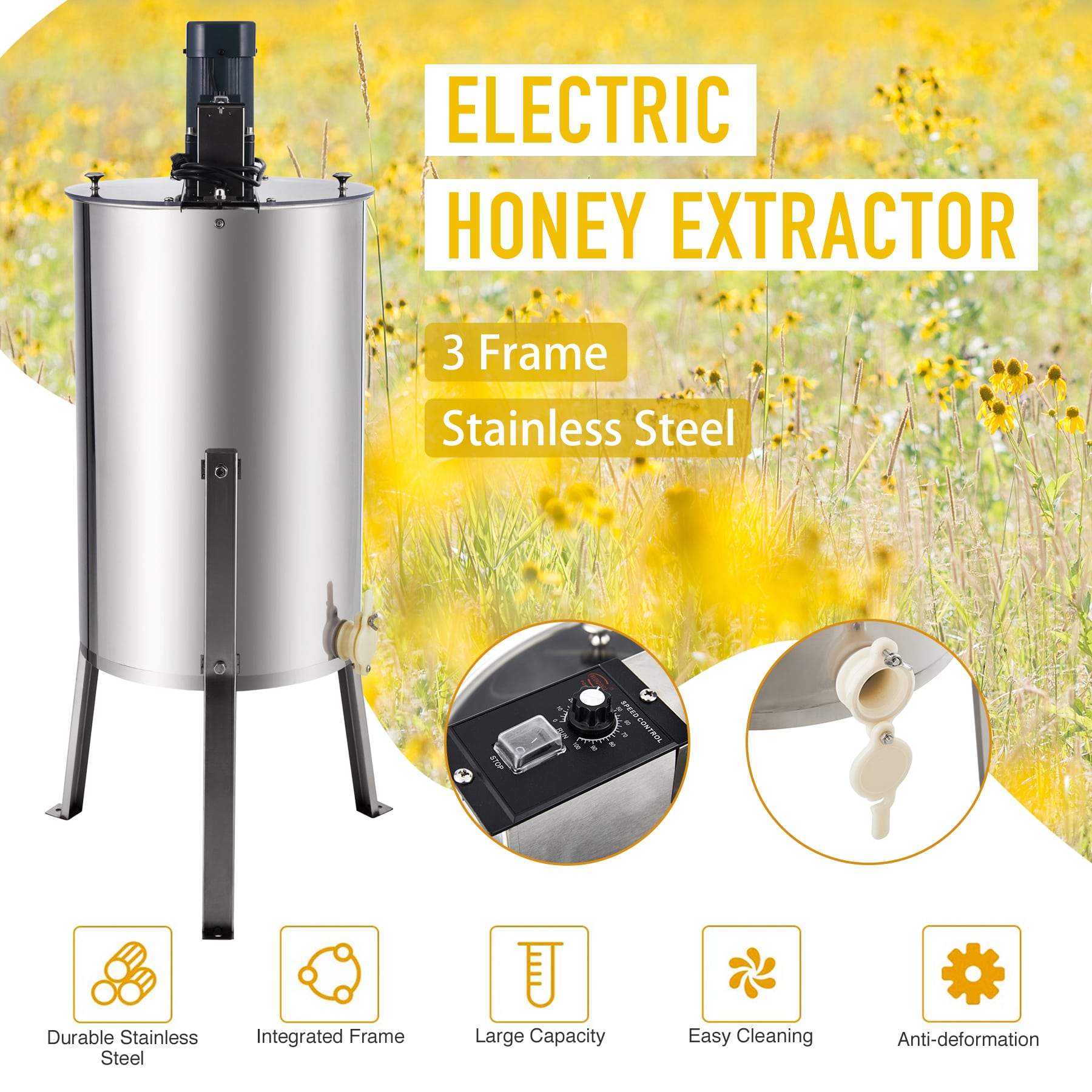 Electric Honey Extractor