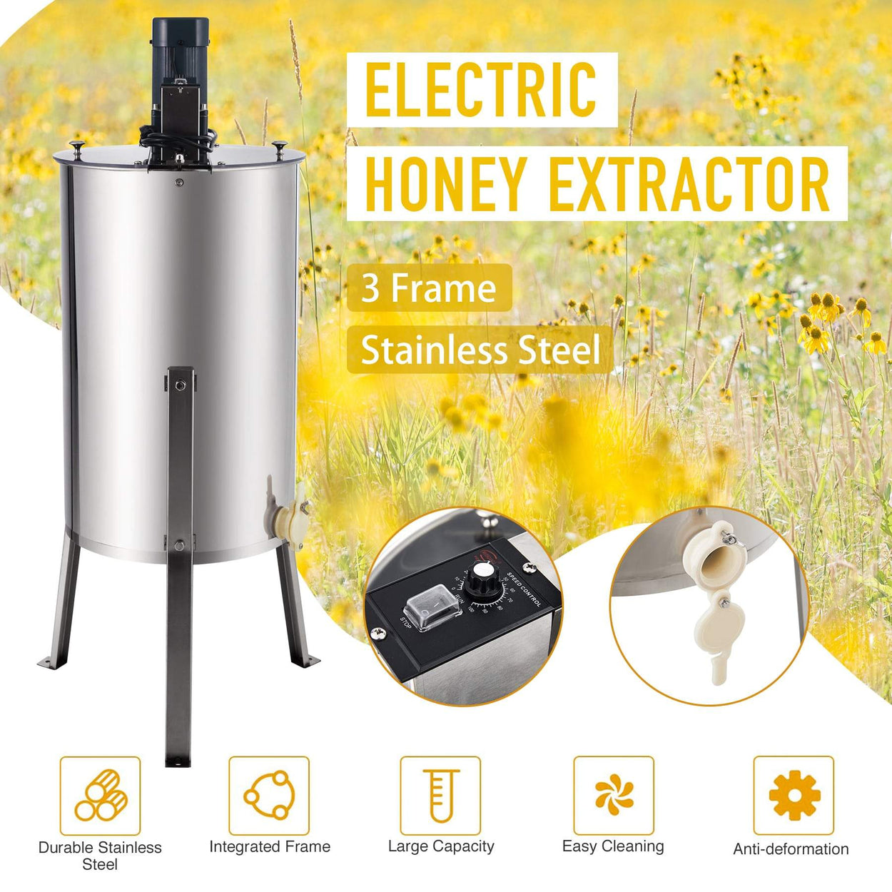 Electric Honey Extractor