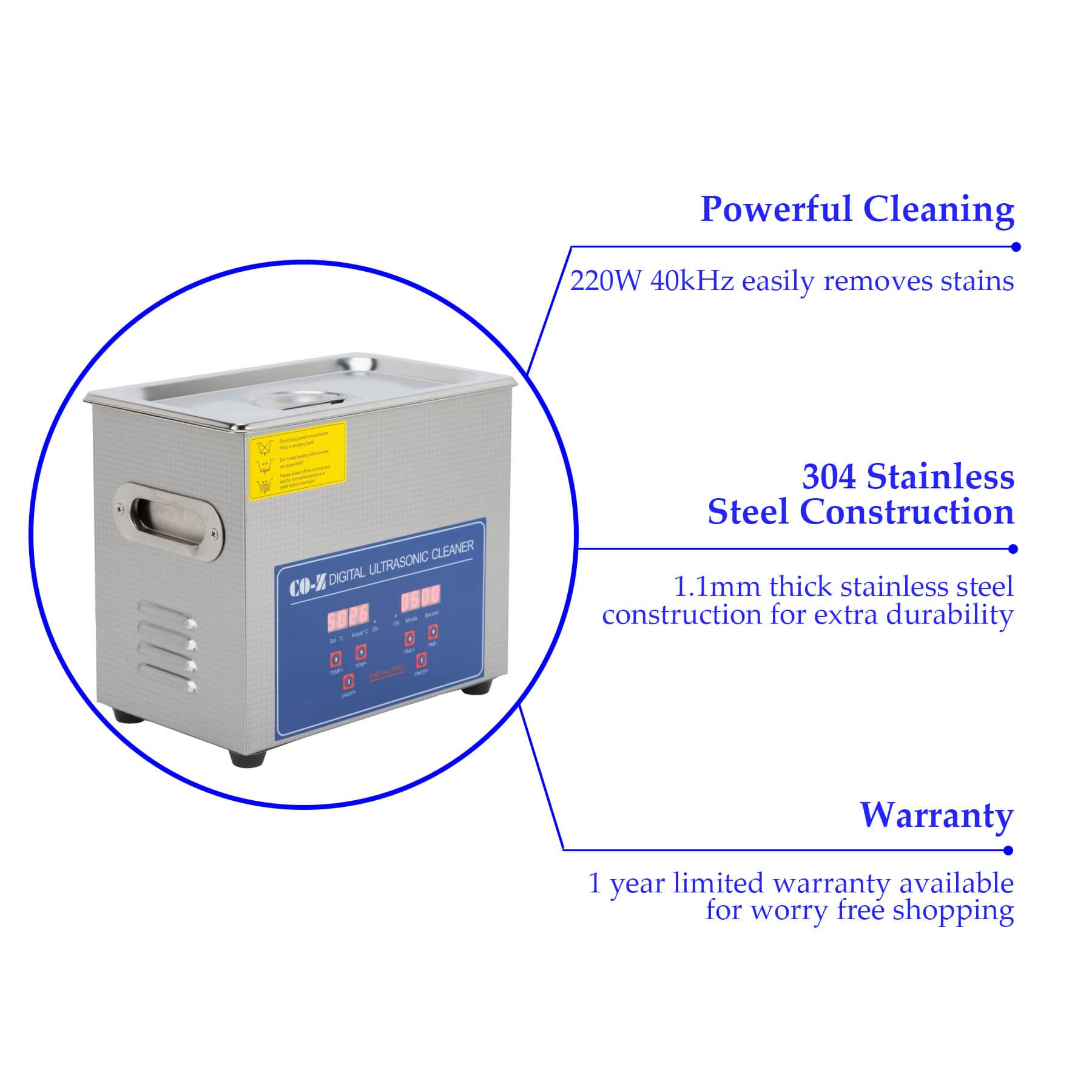 Ultrasonic Cleaner