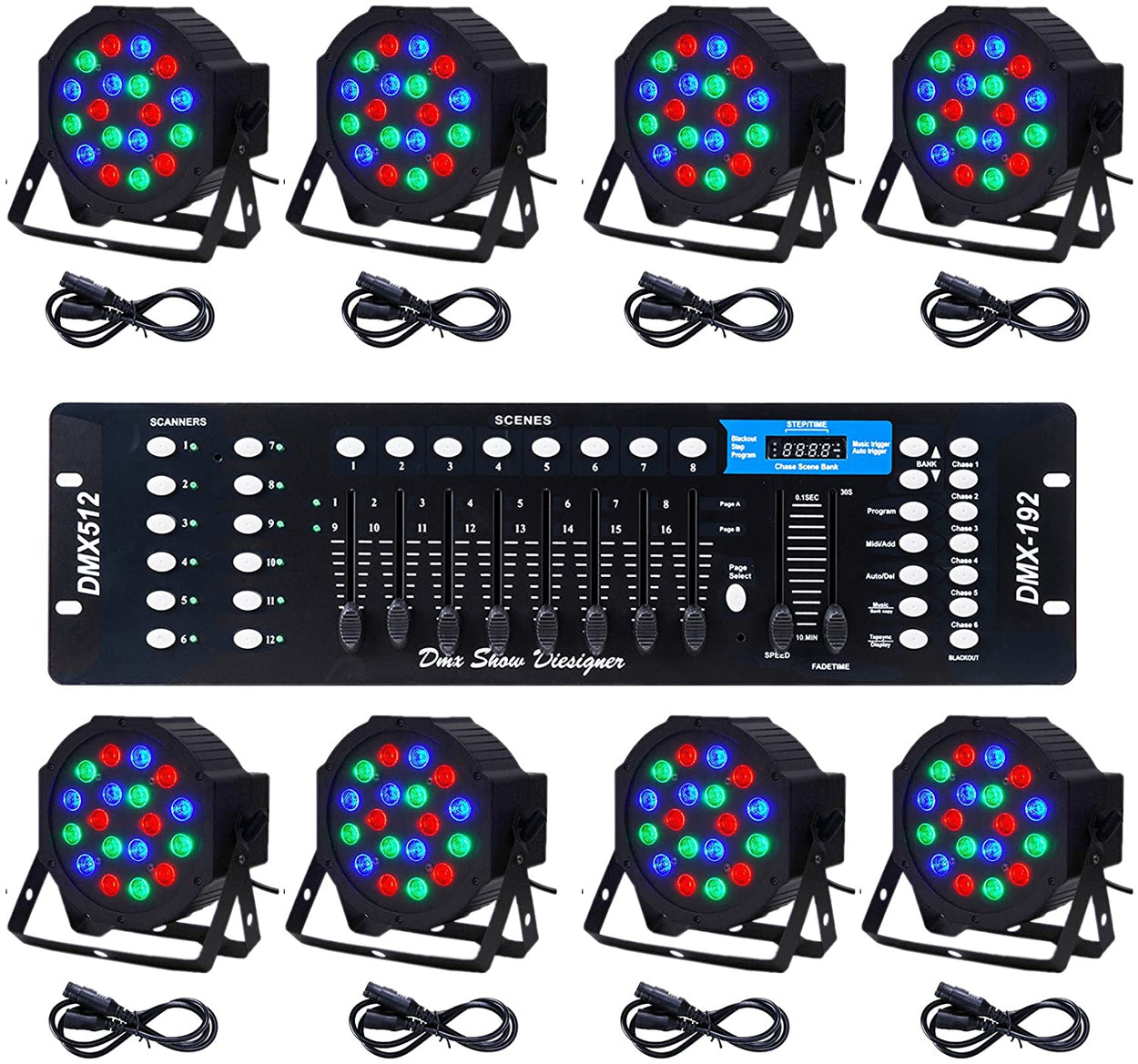 LED Stage Lights