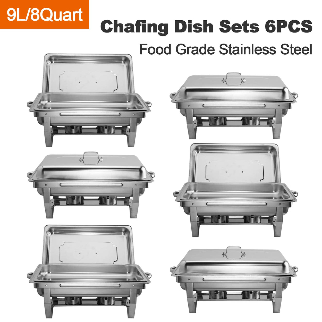 Rectangular-Dish-Catering-Pan-Stainless-Steel