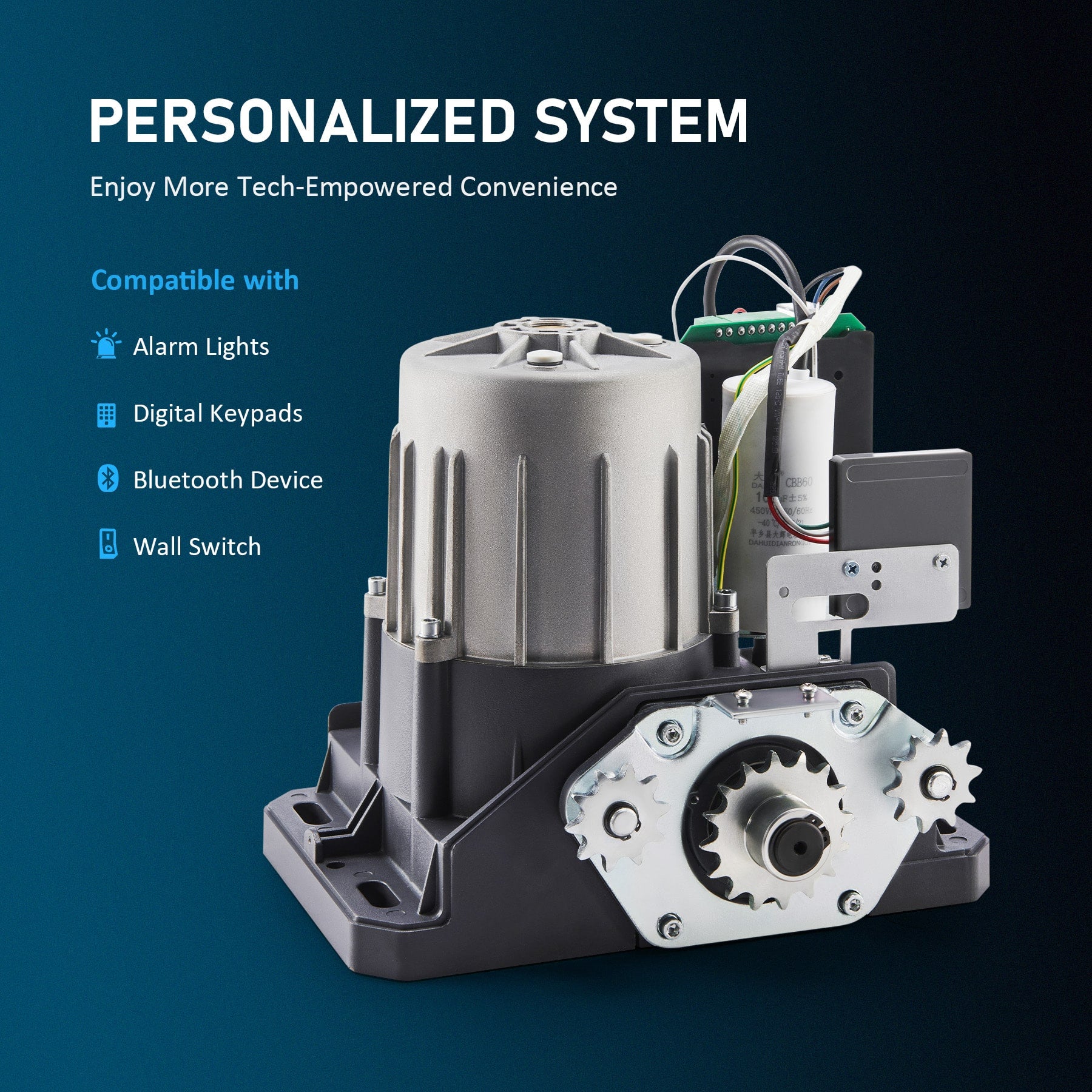       Sliding-Gate-Opener-with-Hardware-System