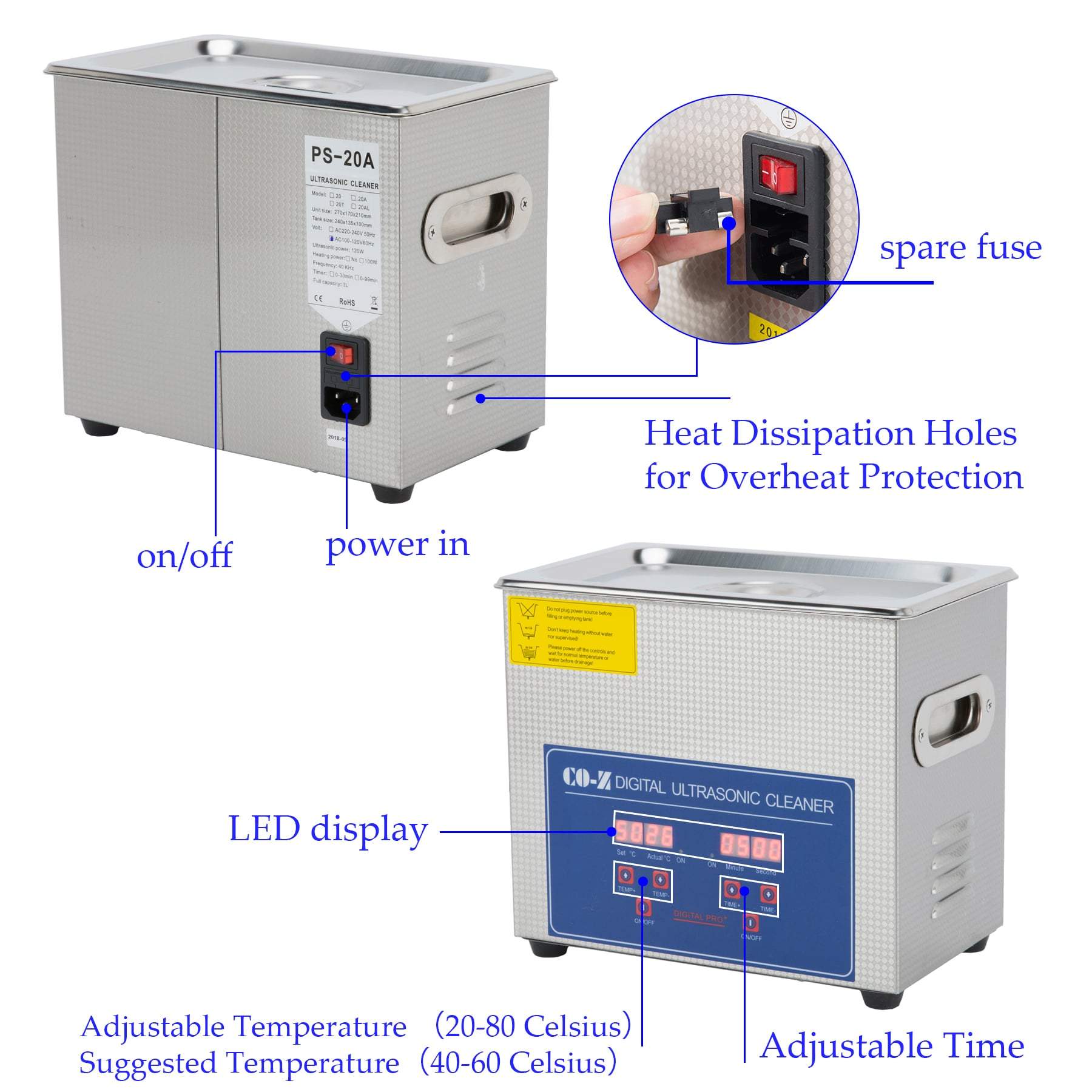 Ultrasonic Cleaner