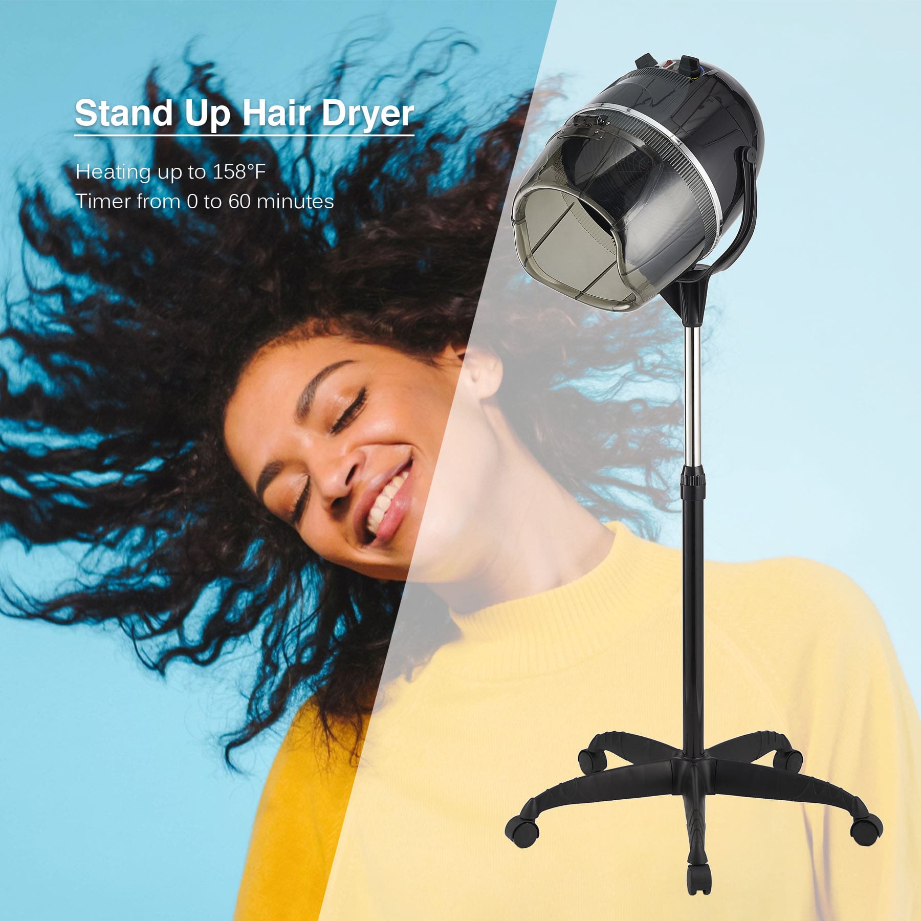 Stand-Up Hair Bonnet Dryer