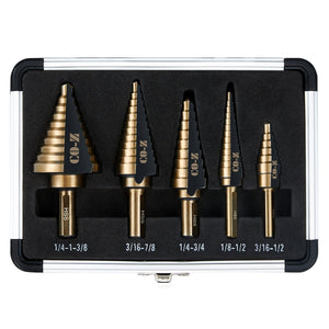 step drill bits