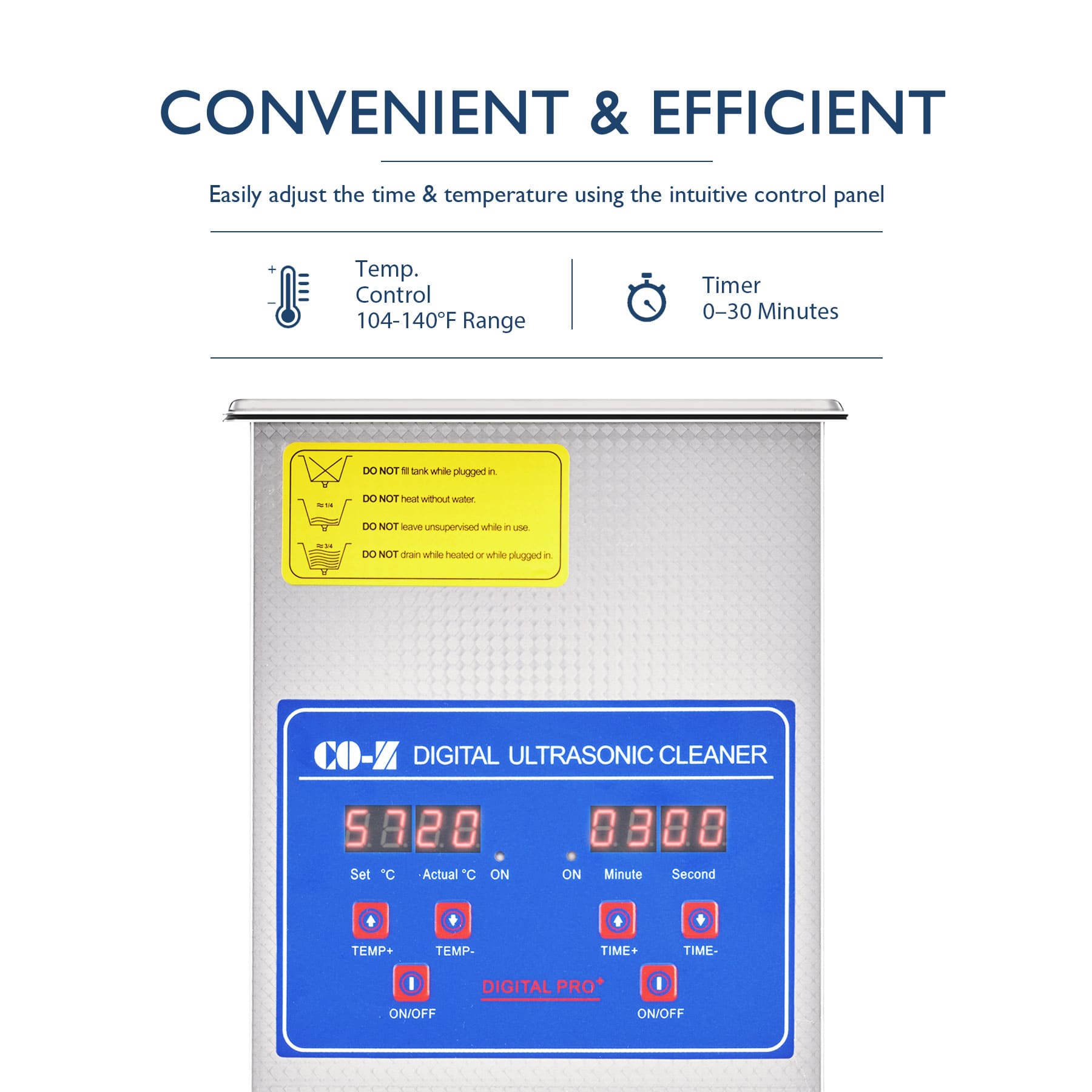 Ultrasonic Cleaning