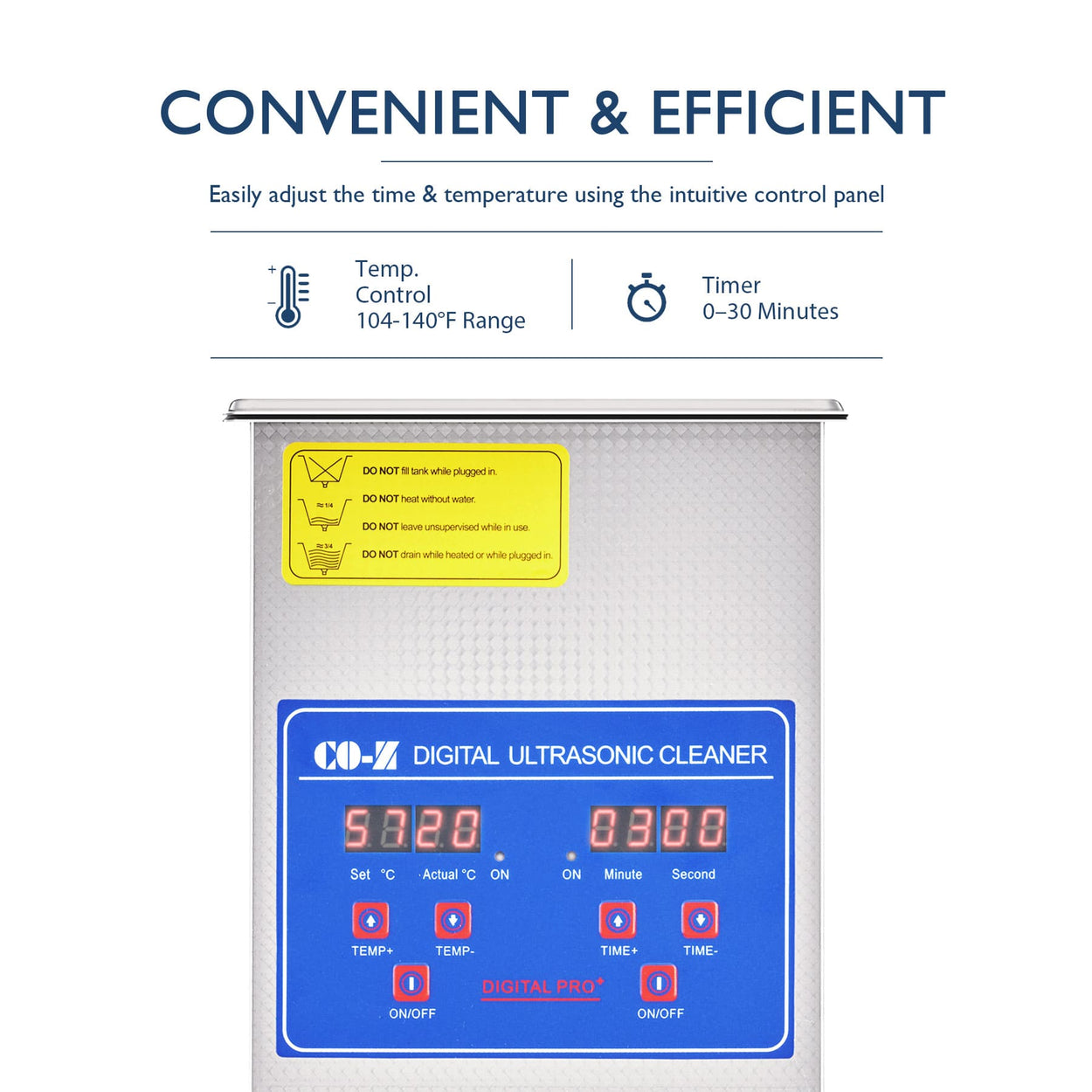 Ultrasonic Cleaning