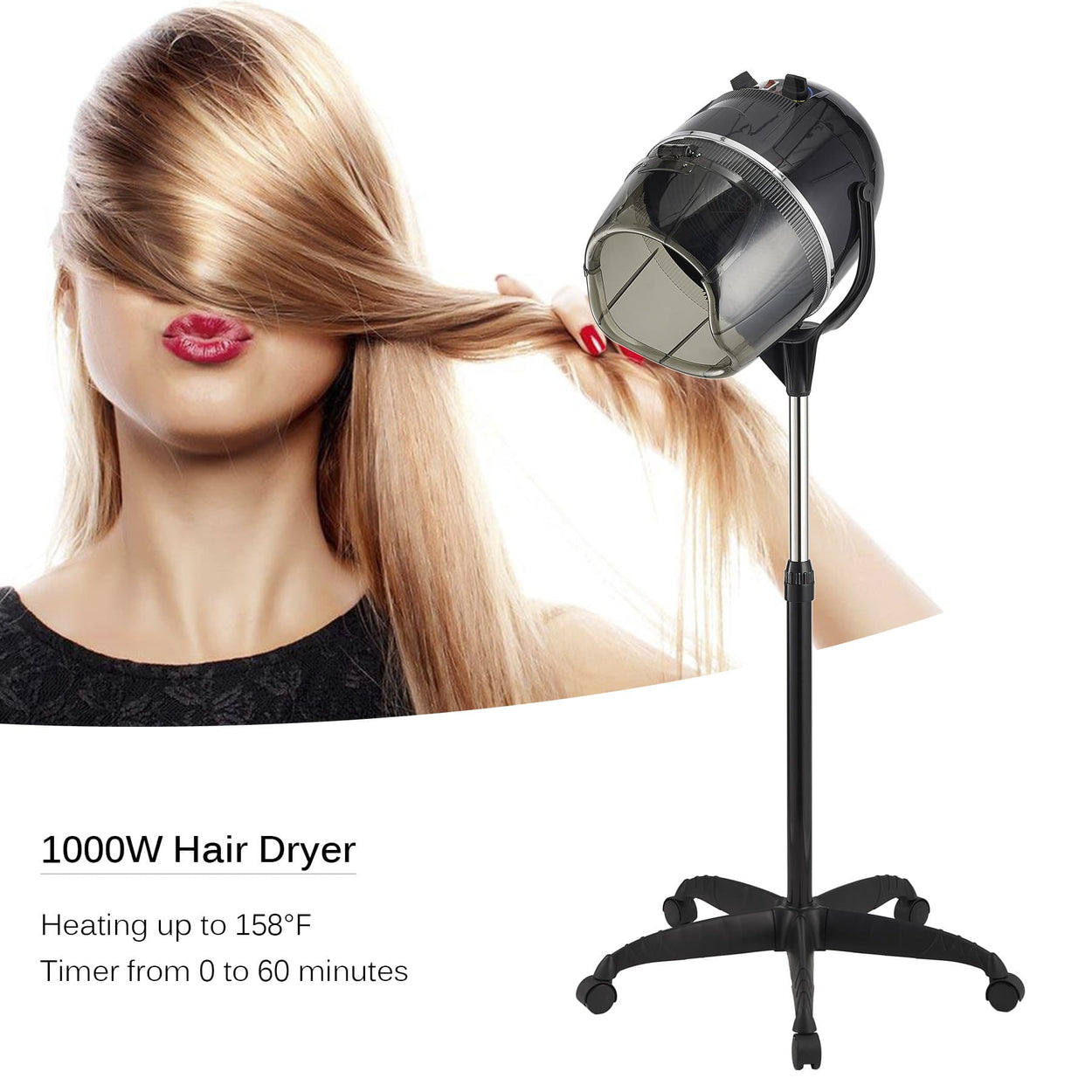 adjustable hair dryer