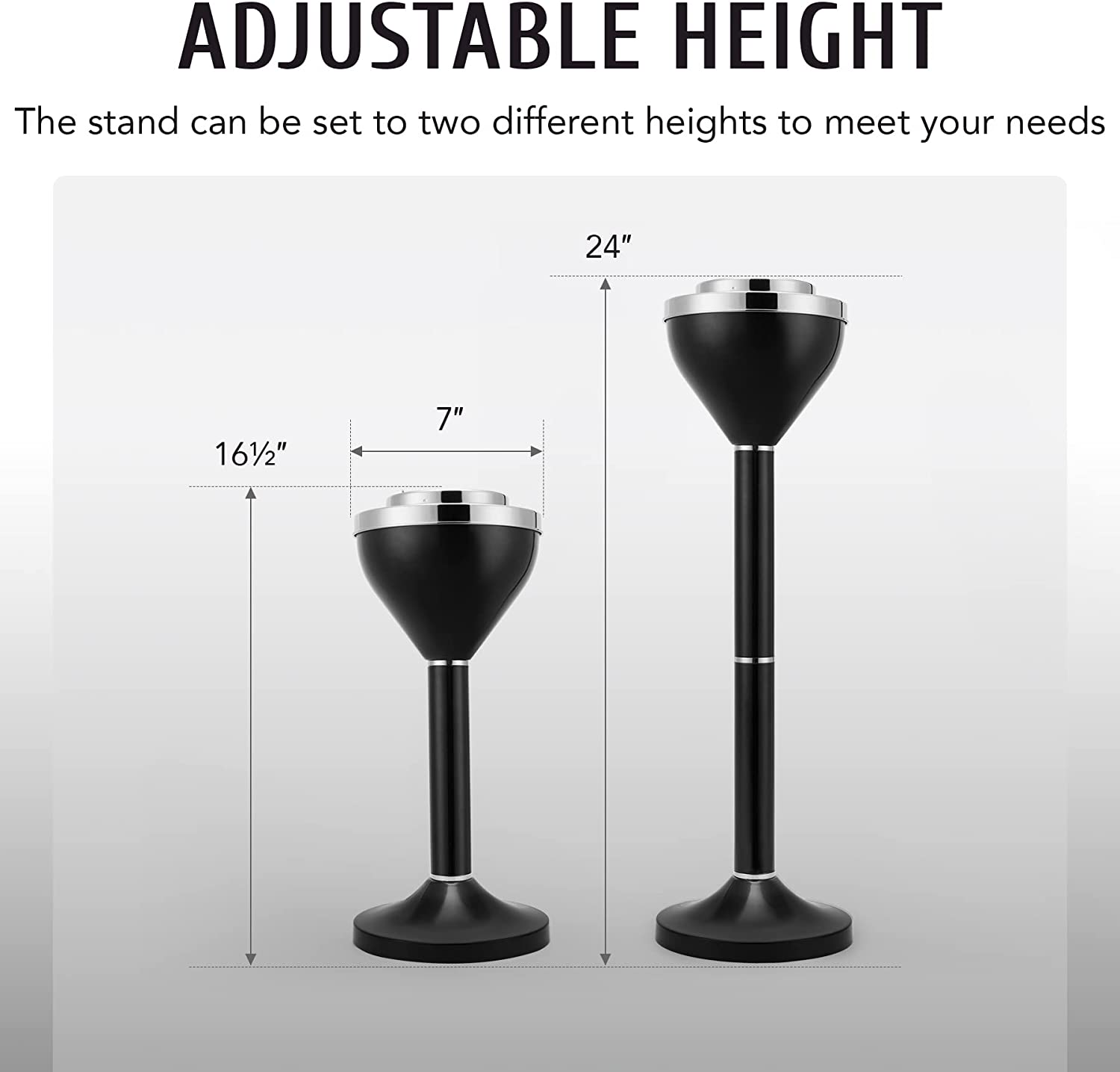 7up l Floor Standing Ashtrayセブンアップ灰皿 7up Metal Floor Standing Ashtrayセブンアップ灰皿