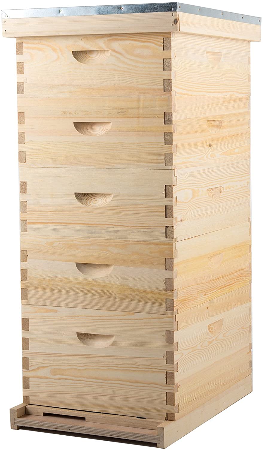 5-Layer Honey Beehive Box for Starter Beekeeper