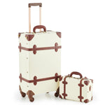 CO-Z vintage luggage sets