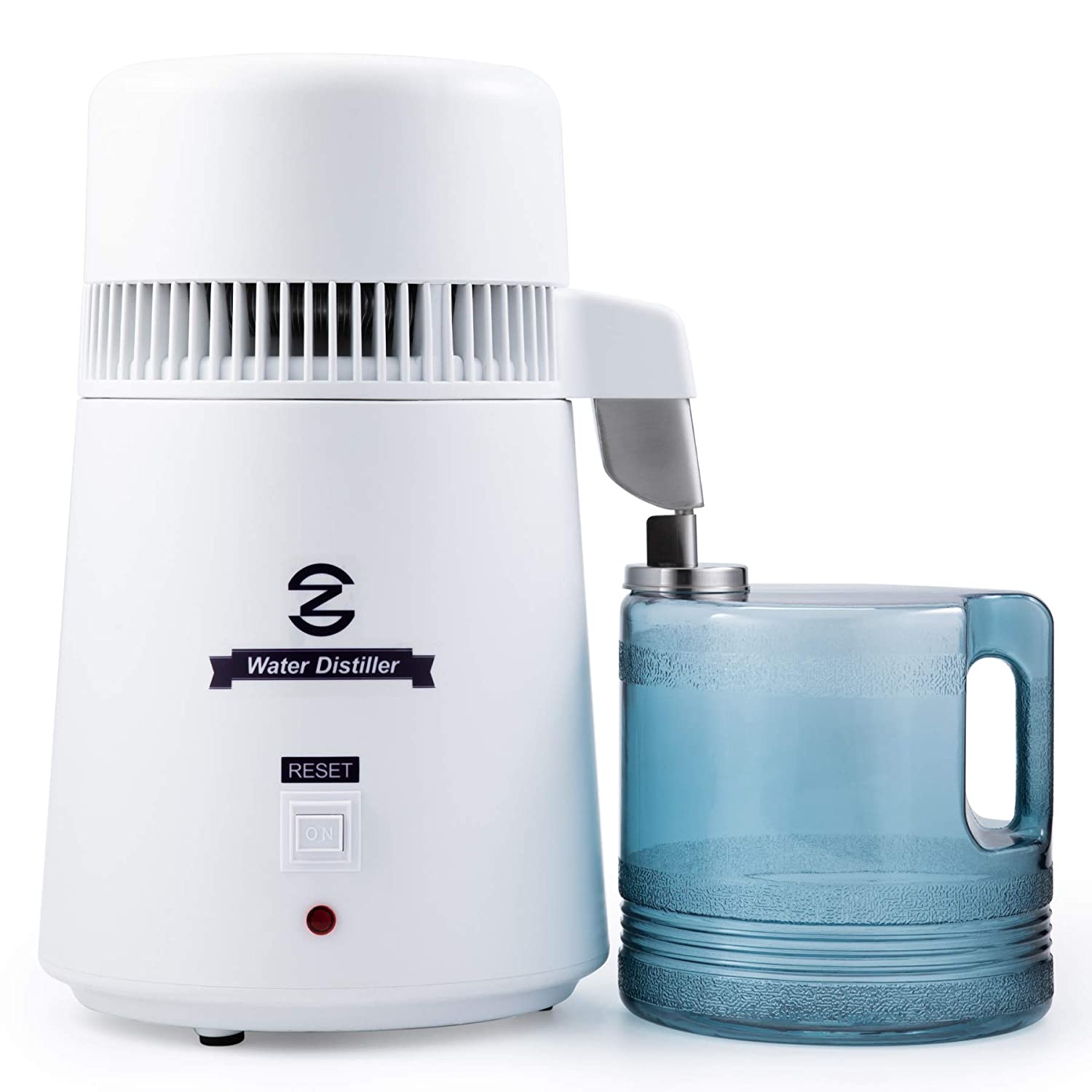 CO-Z 1 gallon water distiller white