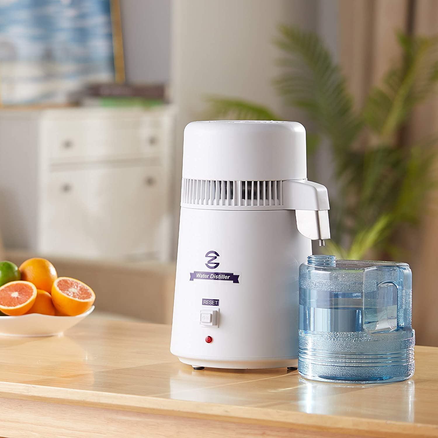 CO-Z 4L/1 Gallon Water Distiller - Distilled Water Maker