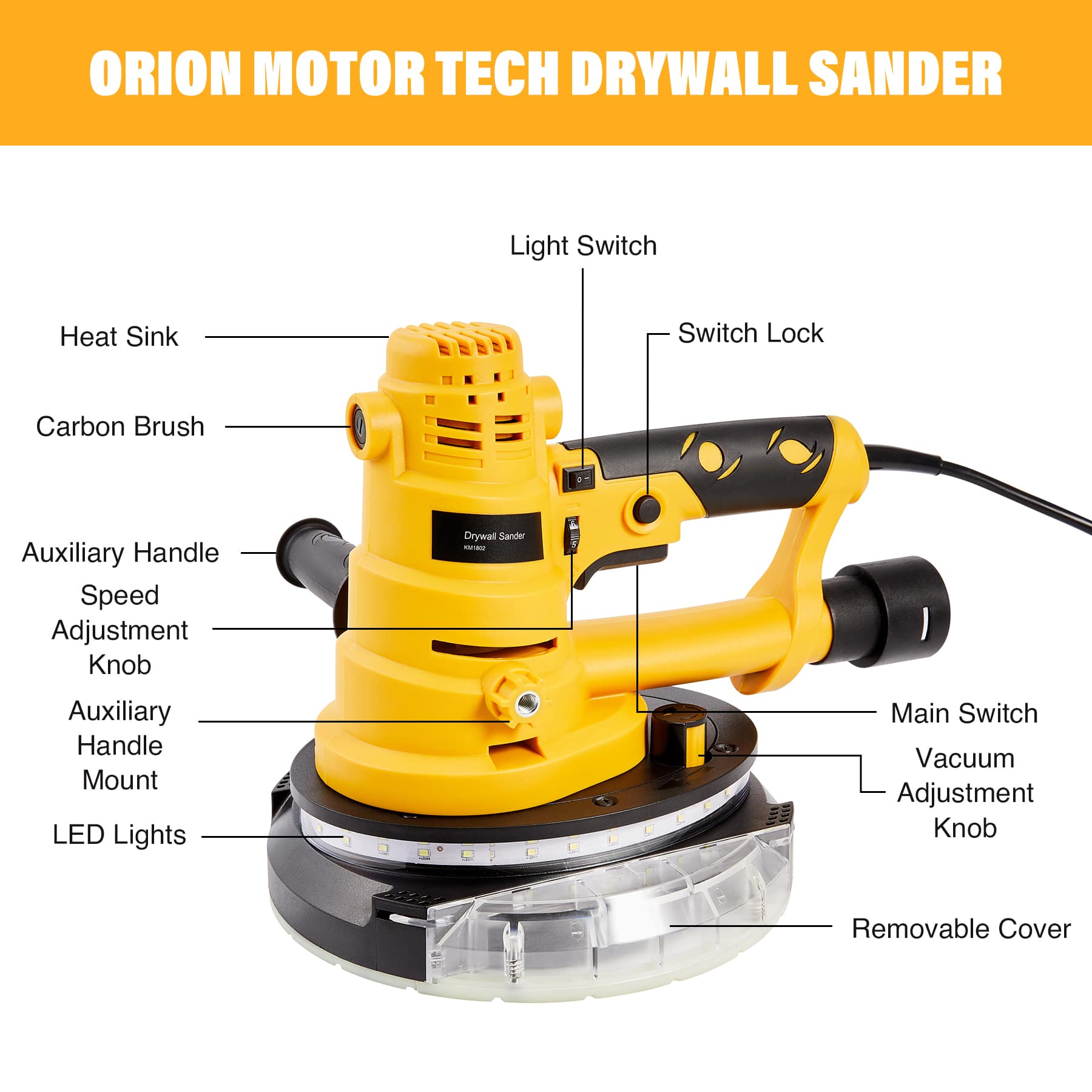 Handheld Drywall Sander