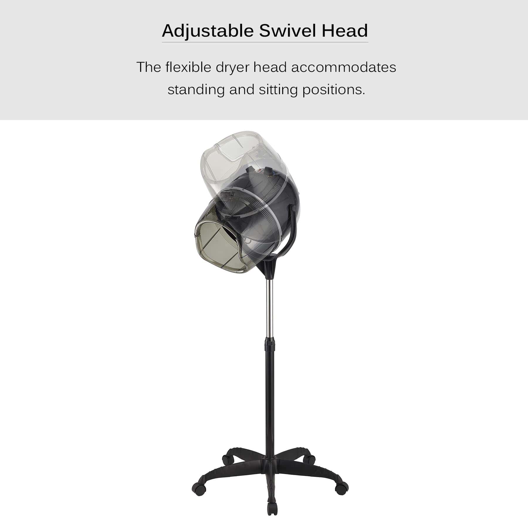 Professional Adjustable Stand-Up Dryer