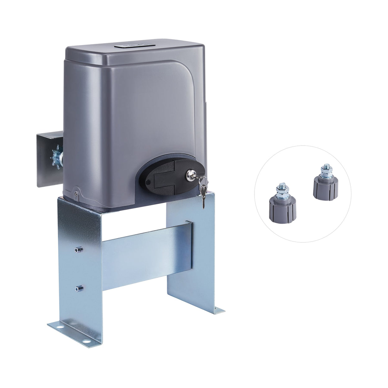 CO-Z Heavy-Duty 1400 lb Sliding Gate Opener