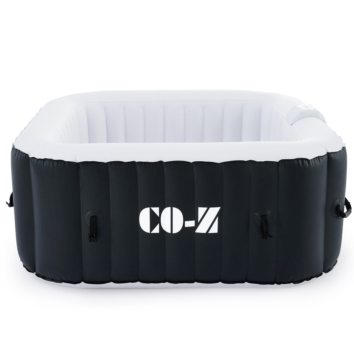 Co Z Inflatable Hot Tub 4 Person Blow Up Portable Hot Tub