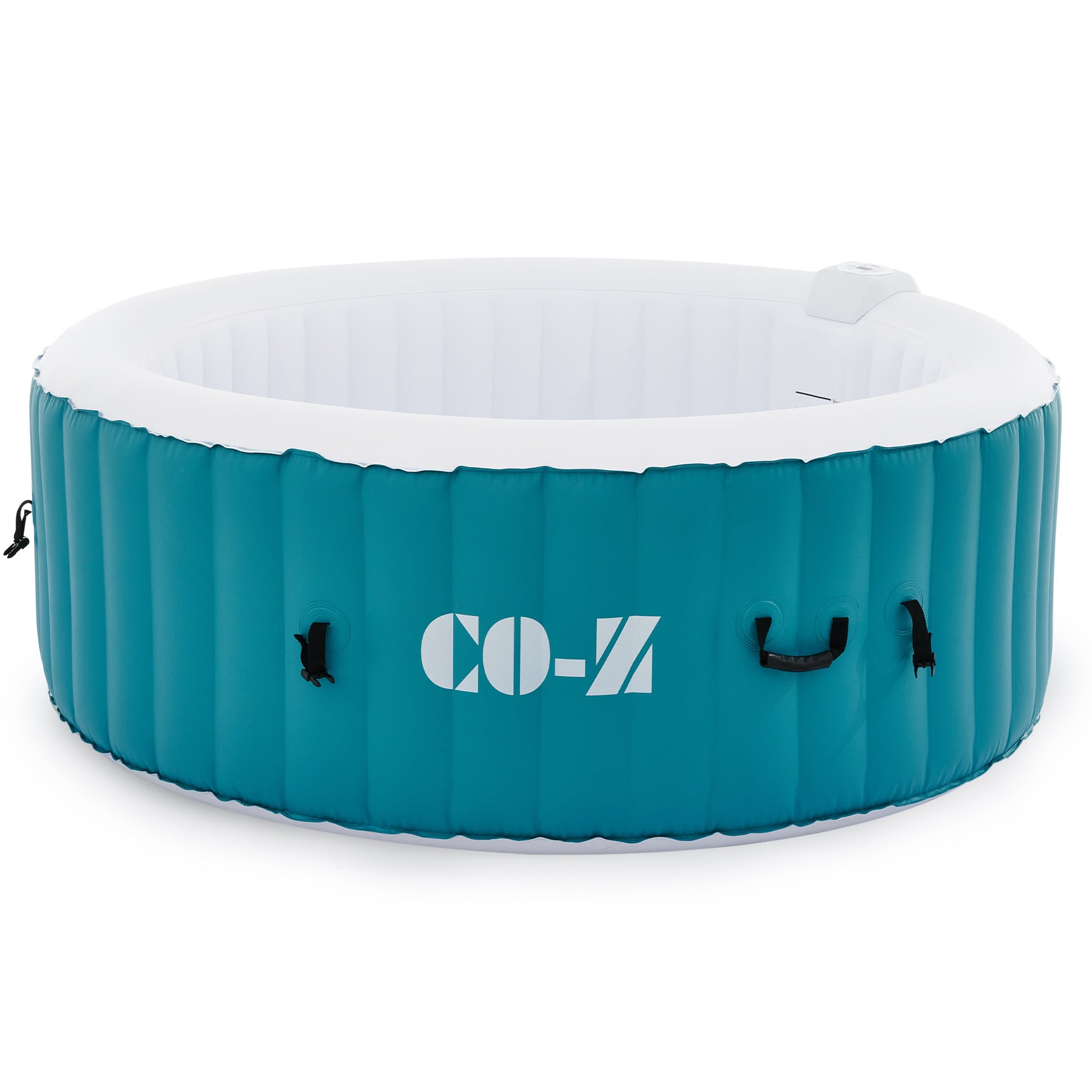 COZ 4Person Inflatable Hot Tub, 6foot Portable Hot Tub