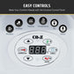jacuzzi hot tub with Intuitive Controls