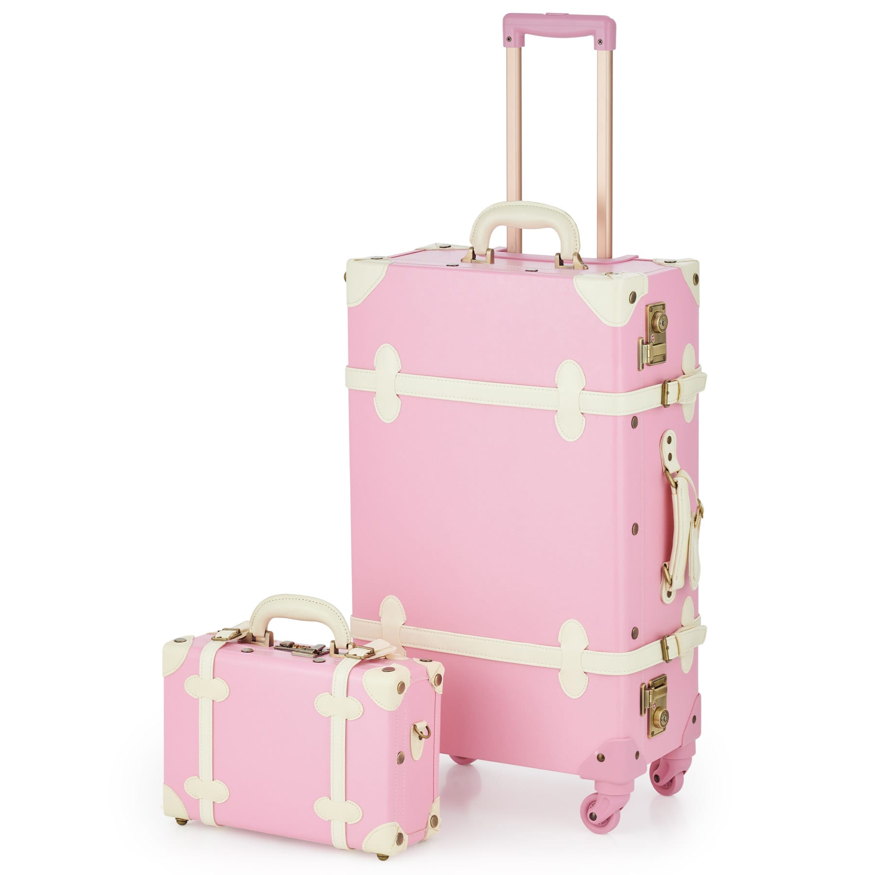 CO-Z Vintage Luggage Set