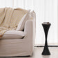 Fancy Retro Floor Ashtray with Lid for Home Office Decor