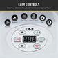 CO-Z Inflatable Hot Tub with Intuitive Controls