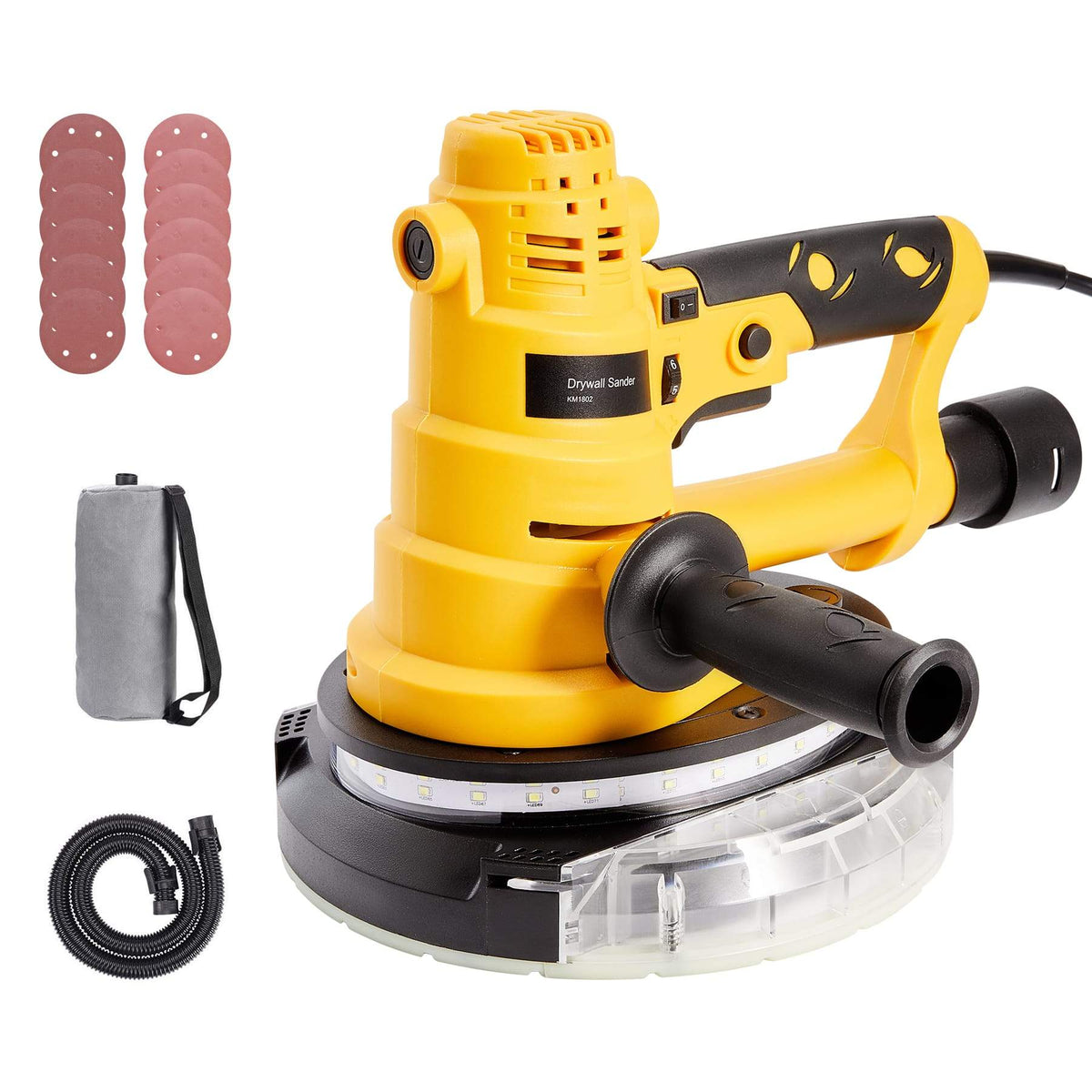 COZ 750W Handheld Vacuum Sander with Handle
