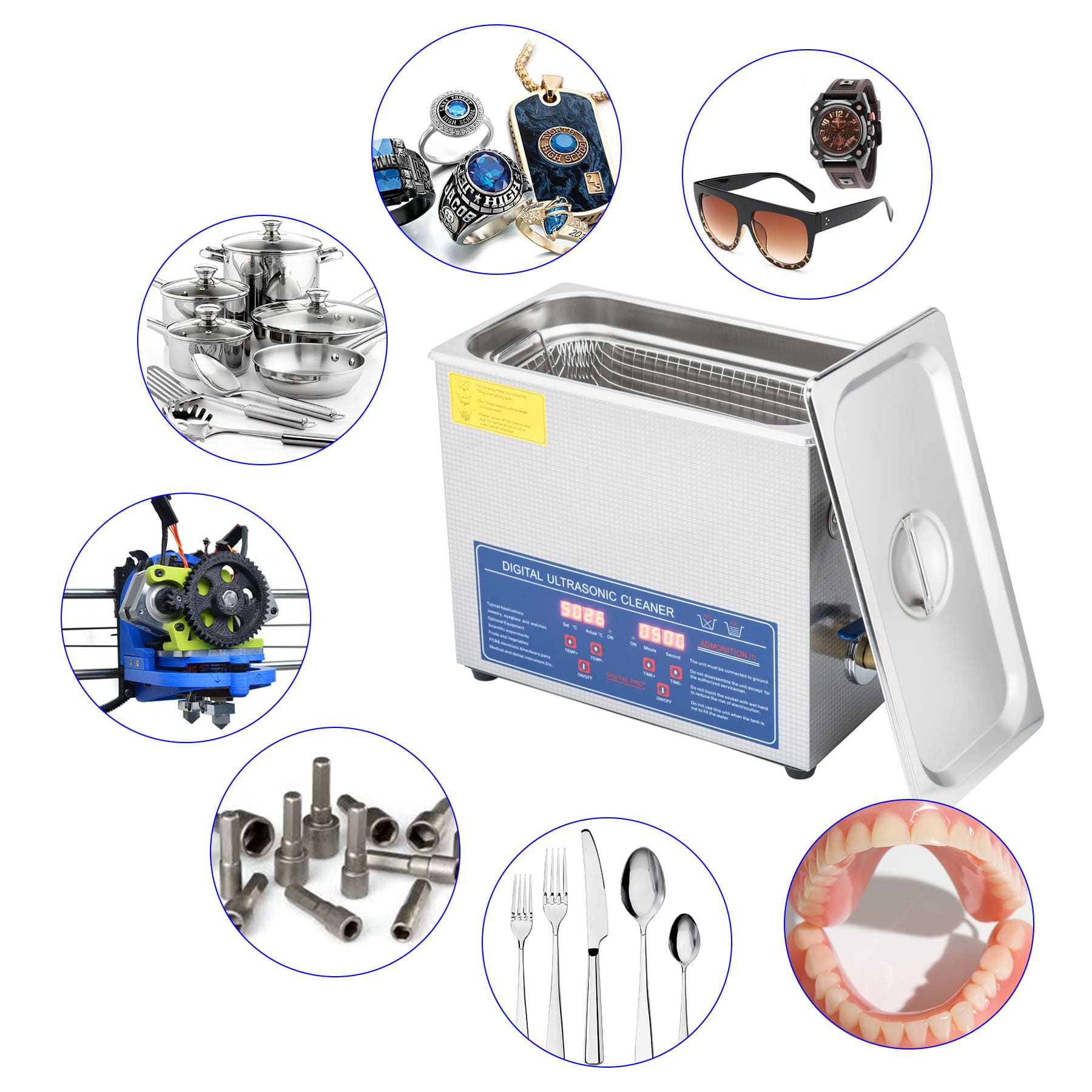 ultrasonic cleaner applications