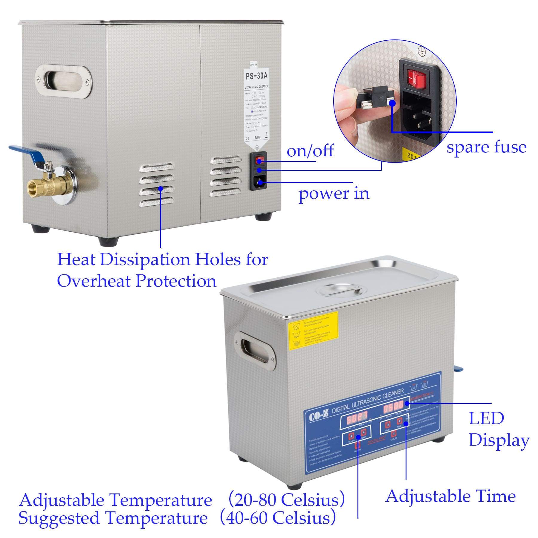 ultrasonic cleaning machine