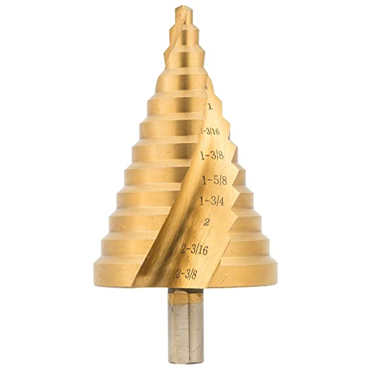 CO-Z 12 Sizes largest step drill bit